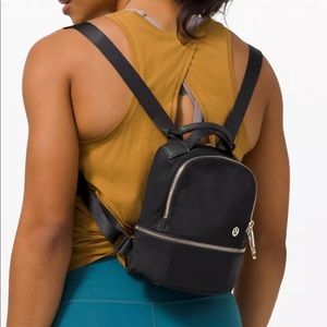 LULULEMON MINI Backpack, like new. Great for a quick on the go bag!